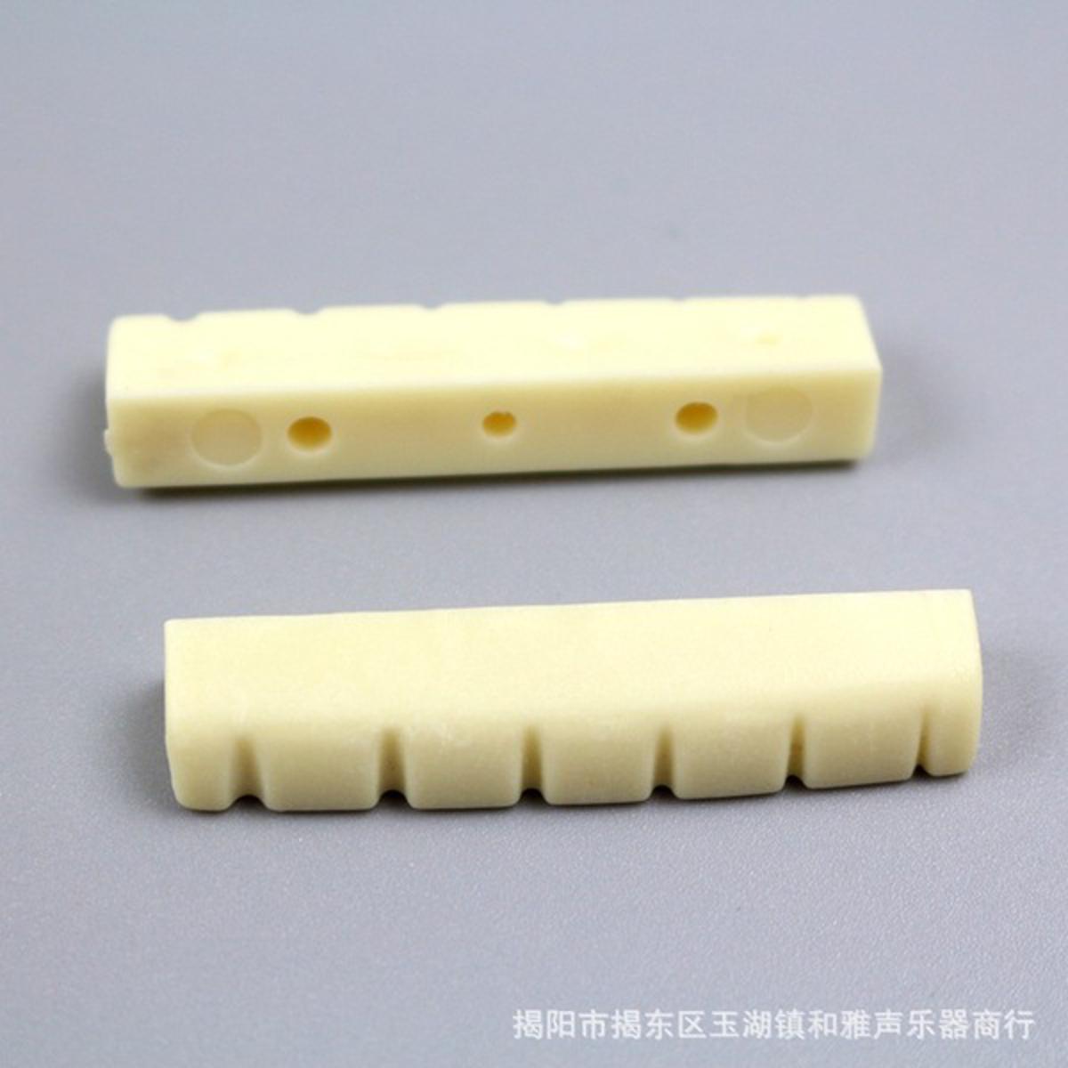 Picture of Acoustic guitar winding pillow Nut upper bridge on the bridge