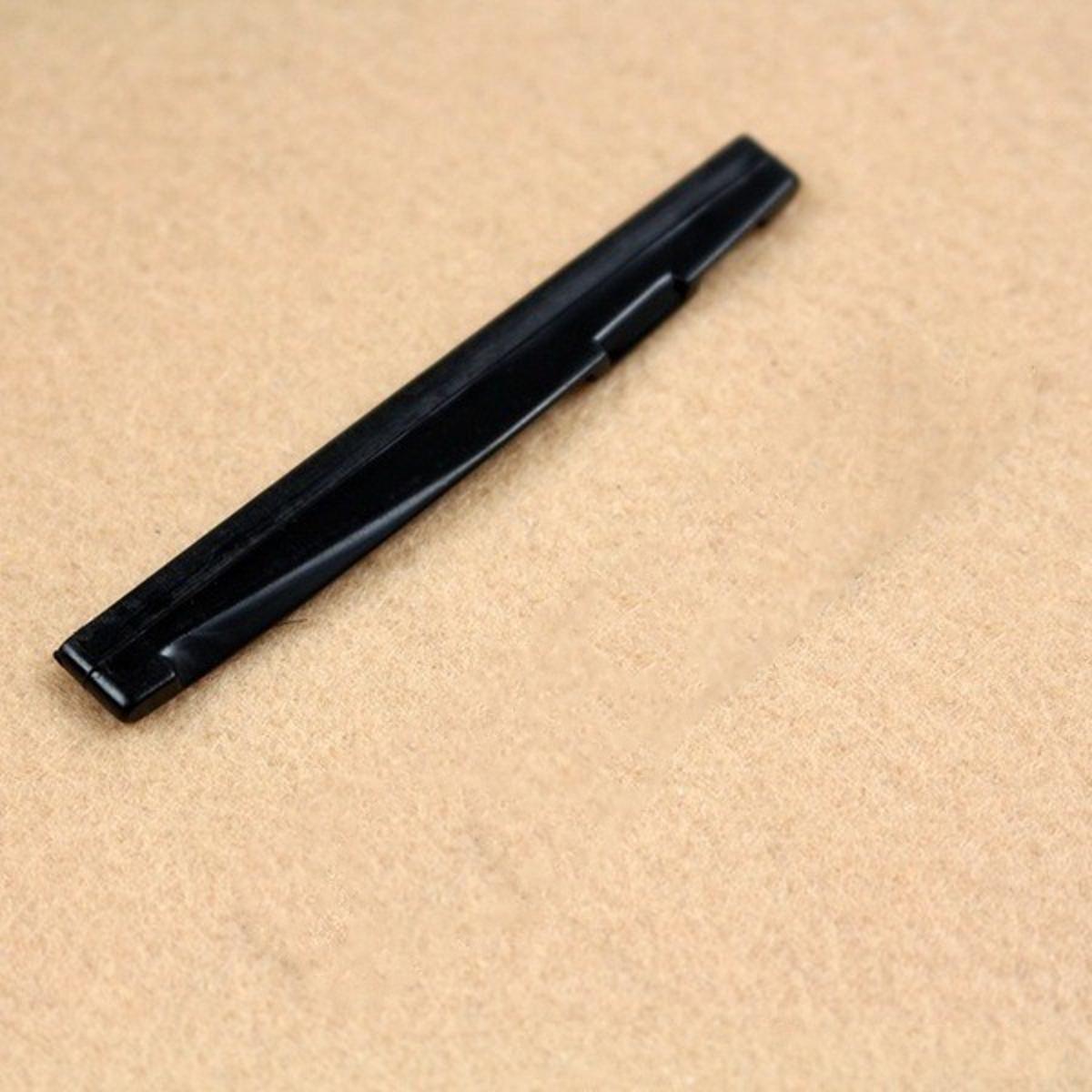 Picture of Acoustic guitar pillow saddle upper string  bridge Black guitar accessories