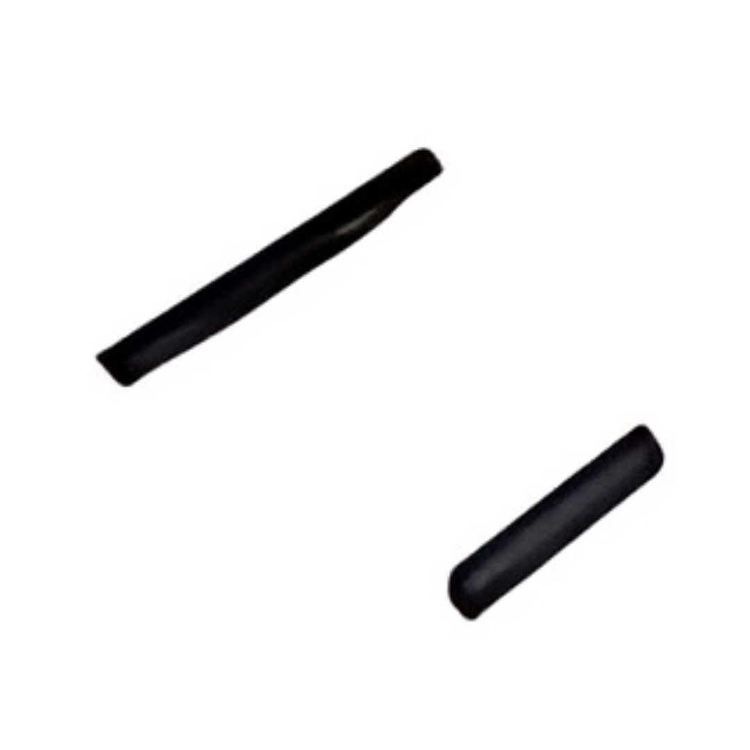 Picture of Acoustic guitar pillow saddle upper string  bridge Black guitar accessories