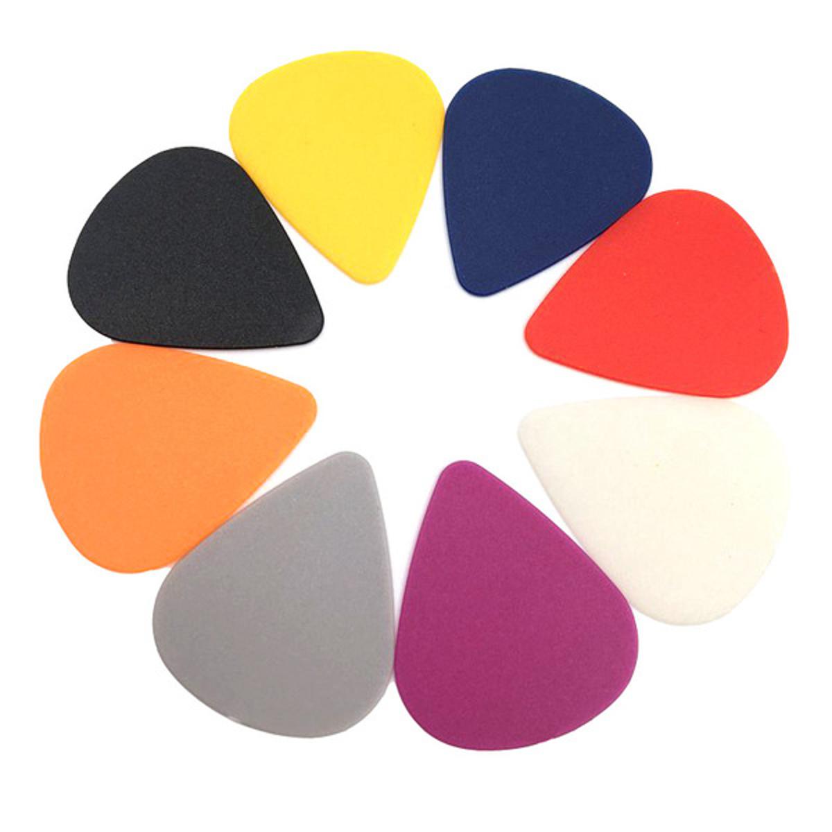 Picture of Matte Guitar Picks Acoustic Electric Bass Plectrum Mediator Guitar Accessories Thickness 0.58