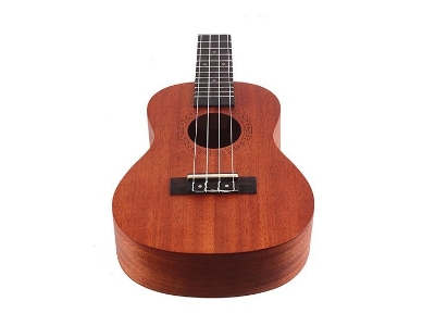 Picture of 23" Mahogany Ukulele Concert Acoustic 4 String Guitar Soprano Ukulele With Bag Picks