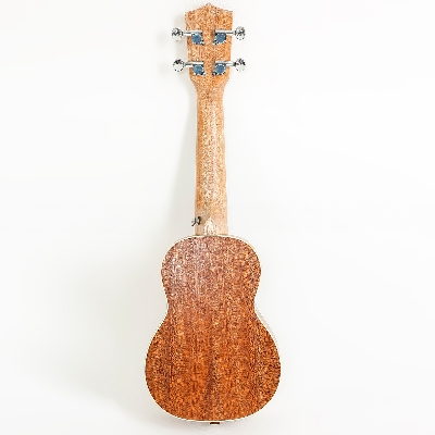 Picture of 24 inch Mahogany Ukulele Concert Acoustic 4 String Guitar Soprano Ukulele With Bag Pick
