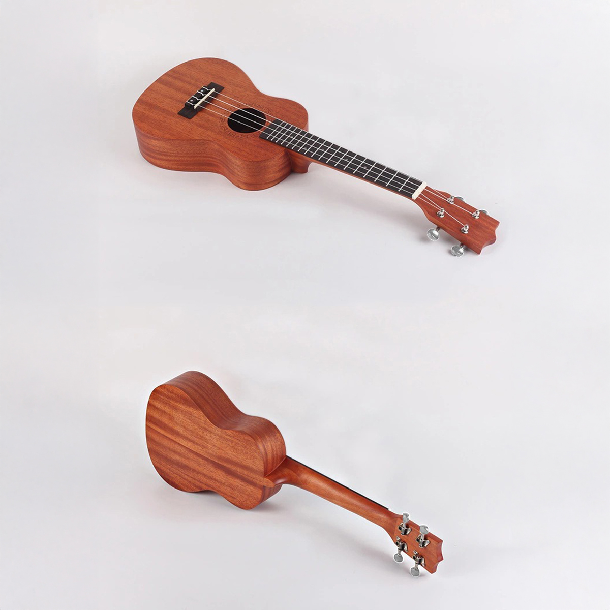Picture of 24'' Mahogany Ukulele Concert Acoustic 4 String Guitar Hawaii Soprano Ukulele