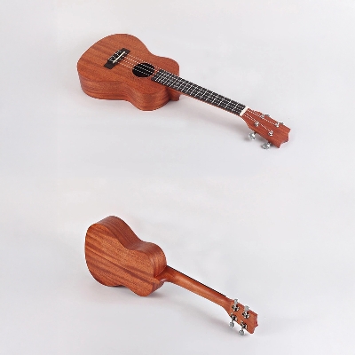 Picture of 24'' Mahogany Ukulele Concert Acoustic 4 String Guitar Hawaii Soprano Ukulele
