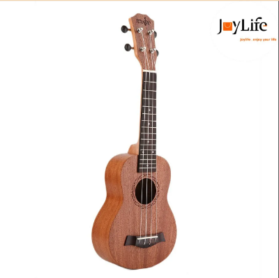 Picture of 21" High Quality Musical Wood Material Instrument Soprano Guitar Ukulele - Brown