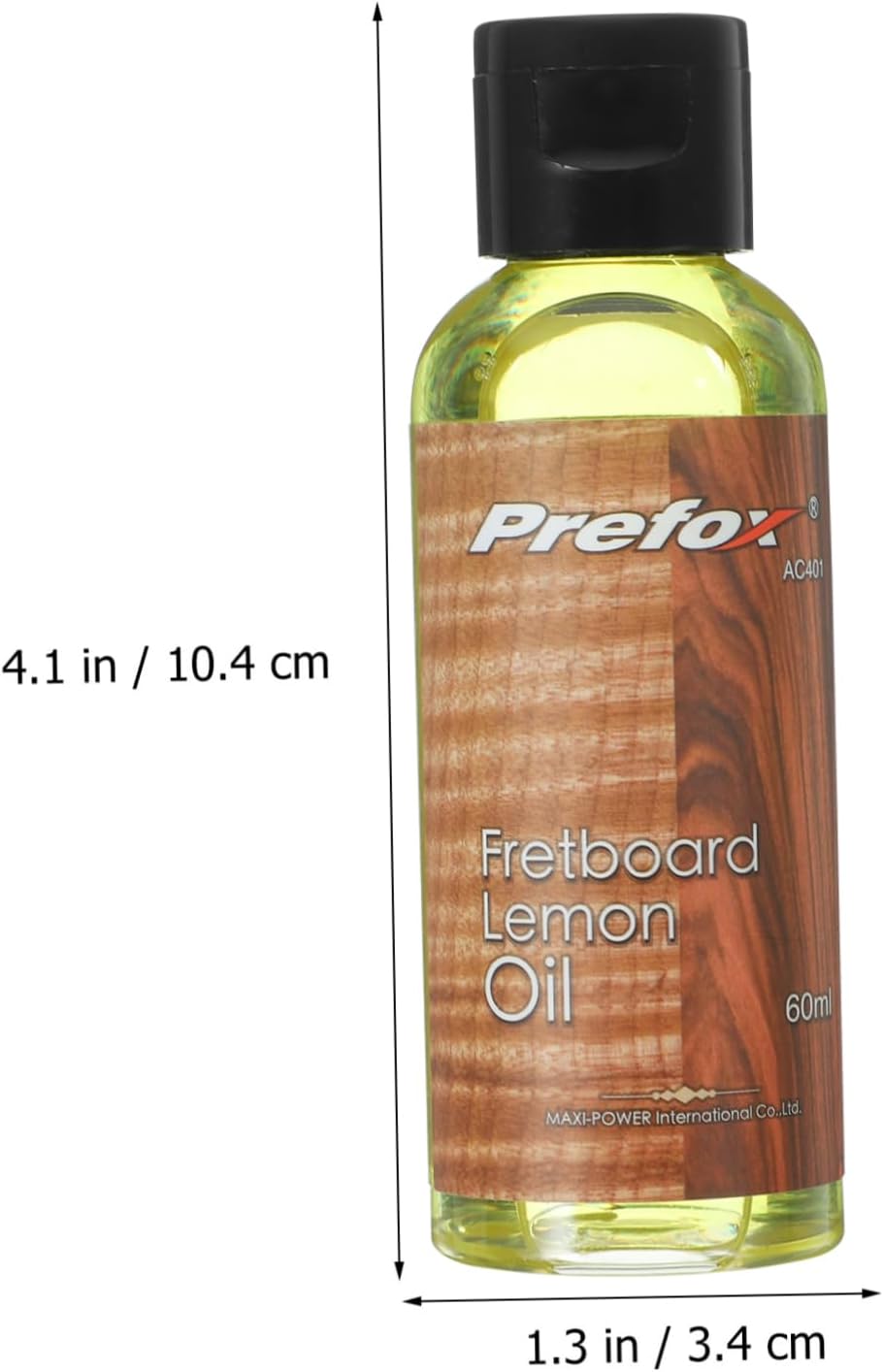 Picture of Guitar care maintenance set prefox cleaning and removal string pen guitar polishing cleaner fingerboard lemon oil