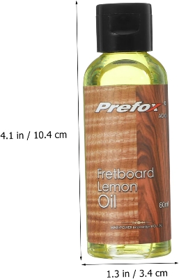 Picture of Guitar care maintenance set prefox cleaning and removal string pen guitar polishing cleaner fingerboard lemon oil