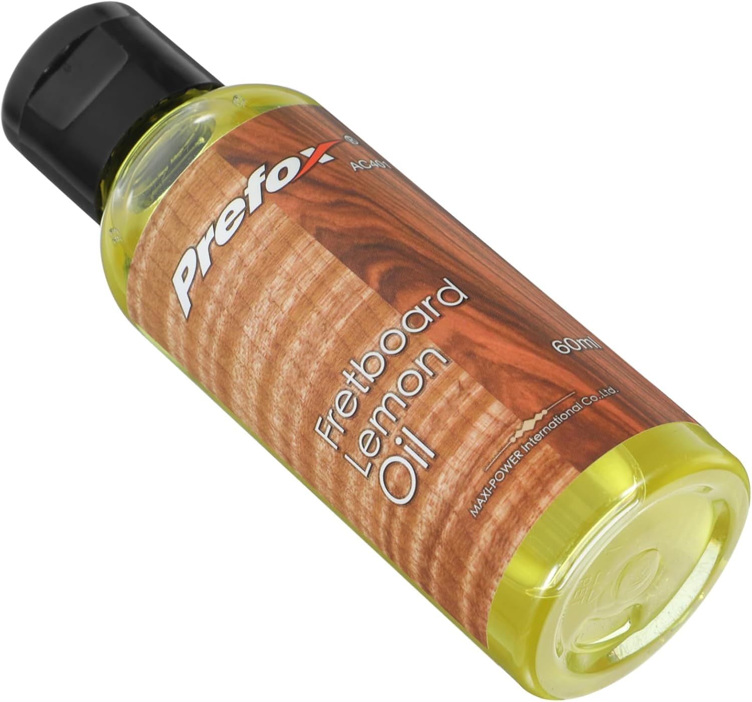 Picture of Guitar care maintenance set prefox cleaning and removal string pen guitar polishing cleaner fingerboard lemon oil