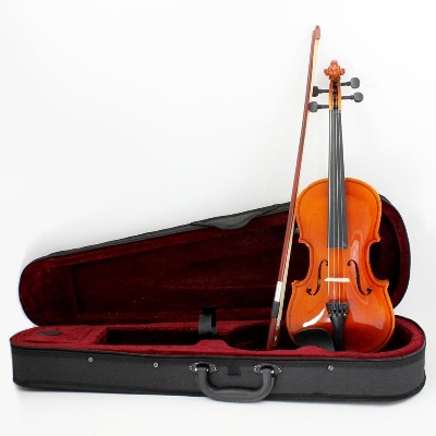 Picture of 4/4 Basswood Violin With Bow Vase For Beginners Practice Students Kids Christmas Gifts