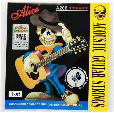 Picture of DARK DK-200B Semi Electric Guitar Basswood 6 Strings Folk Acoustic Guitar with Bag Picks