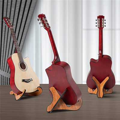 Picture of Guitar Bracket Removable Non-Slip Acoustic Guitar Stand for Acoustic Electric Classical Bass Guitar