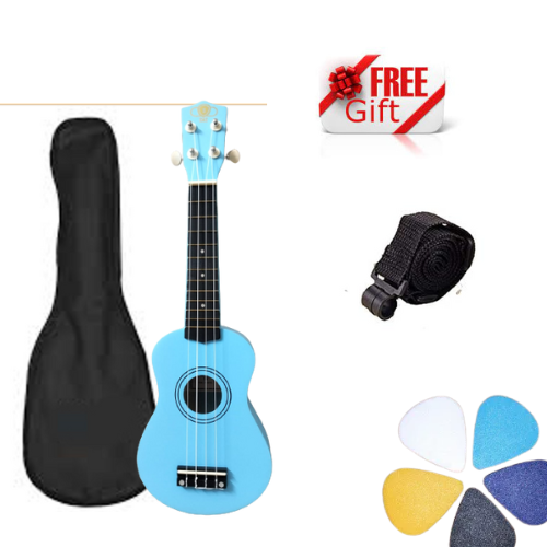 Picture of SAS DU-21B 21'' Soprano Ukulele Hawaii Mini Guitar Ukulele 12 Fret