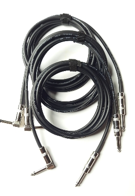 Picture of Guitar Cable By Geo Tip for Secure Connection - Electrics and acoustics Guitar