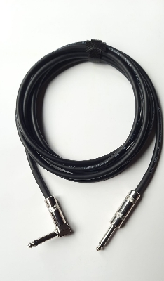 Picture of Guitar Cable By Geo Tip for Secure Connection - Electrics and acoustics Guitar