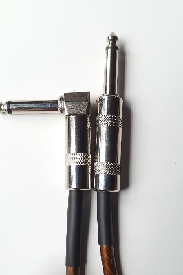 Picture of Guitar Cable By Geo Tip for Secure Connection - Electrics and acoustics Guitar