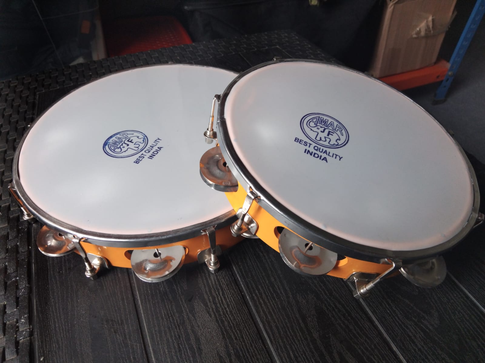 Picture of Indian dab dubki khonjoni / hatbaya / dram musical instruments