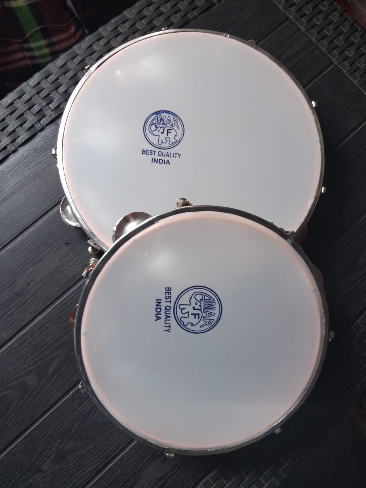 Picture of Indian dab dubki khonjoni / hatbaya / dram musical instruments