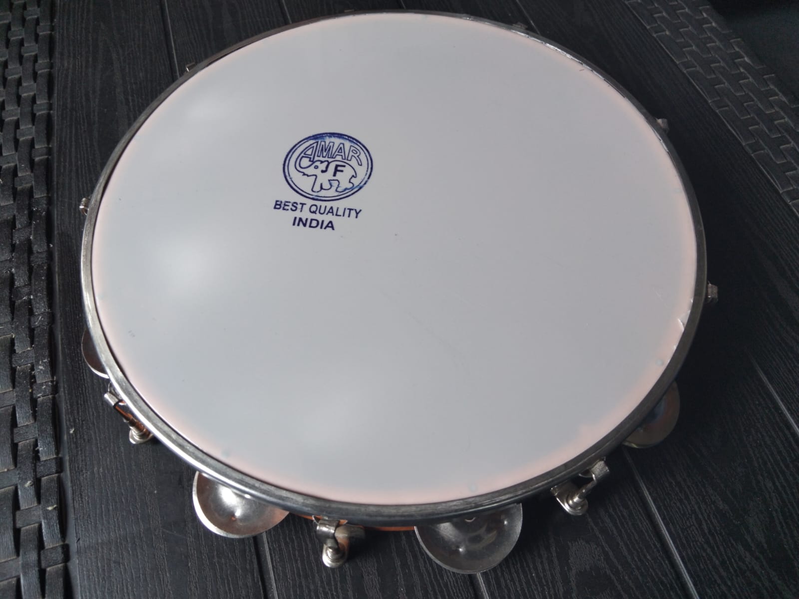 Picture of Indian dab dubki khonjoni / hatbaya / dram musical instruments