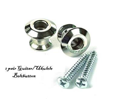 Picture of Guitar,ukelele,travelcajon belt button 1 pair