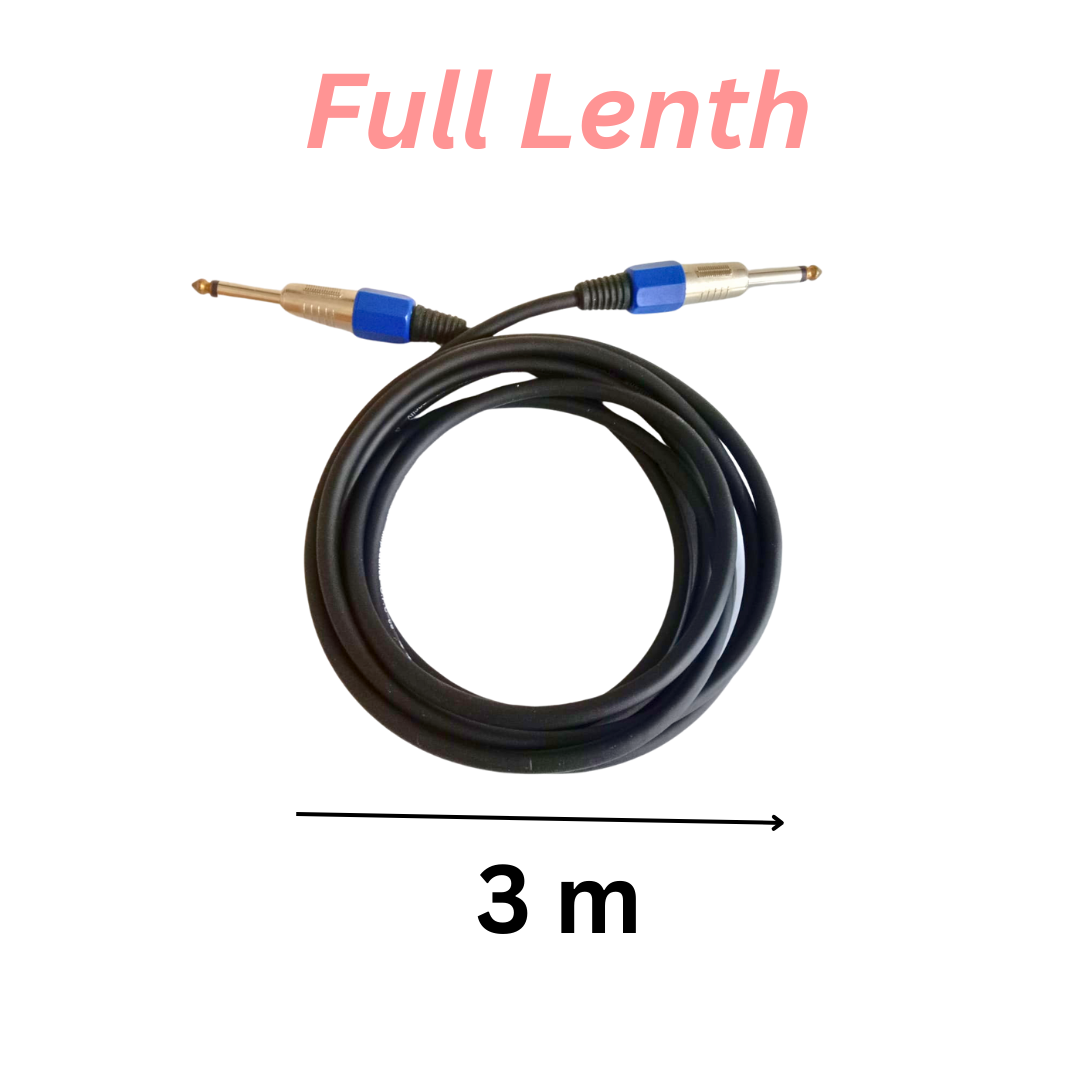 Picture of THE STYLE SUTRA 6.35Mm 1/4 Inch Trs Male To Male Audio Cable 3Meter | Consumer Electronics | Tv Video & Home Audio | Audio Cables & Interconnects