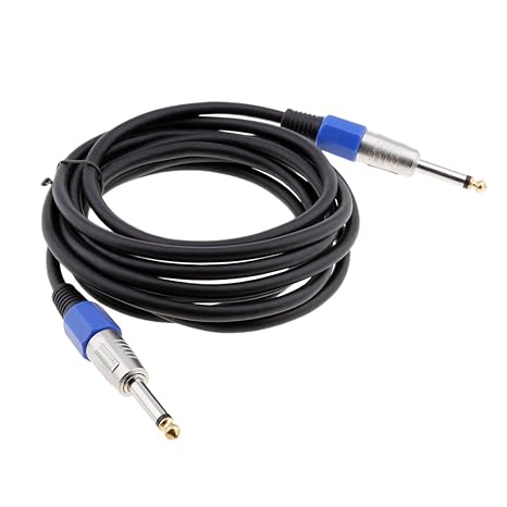 Picture of THE STYLE SUTRA 6.35Mm 1/4 Inch Trs Male To Male Audio Cable 3Meter | Consumer Electronics | Tv Video & Home Audio | Audio Cables & Interconnects