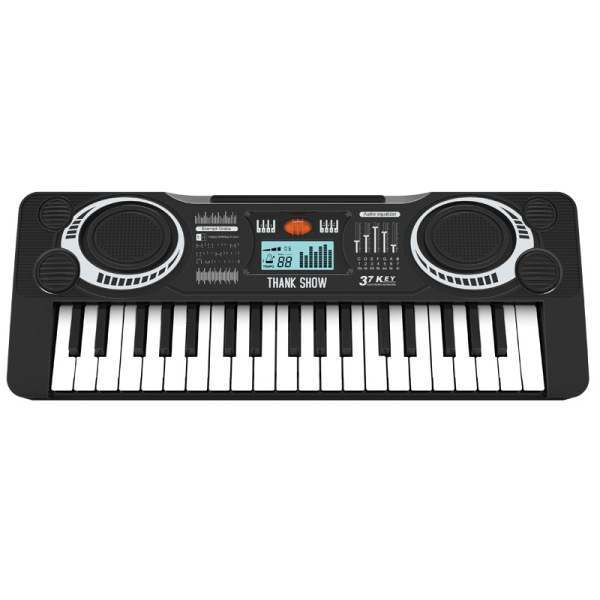 Picture of piano toy musical instrument boys and girls