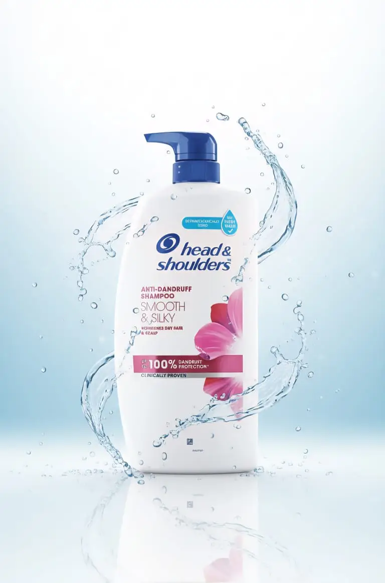Picture of head and shoulders anti dandruff shampoo 1000ml