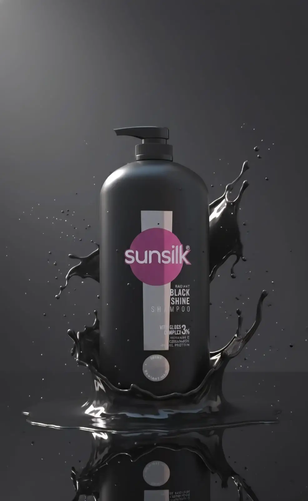 Picture of Sunslik black shine shampoo 1000ml