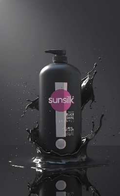 Picture of Sunslik black shine shampoo 1000ml