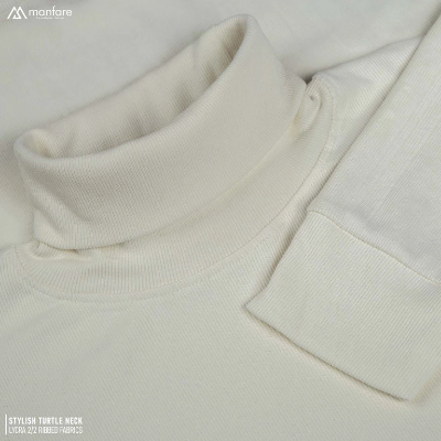 Picture of Turtle Neck Premium Rib Fabrics Sweater For Men | MF-610