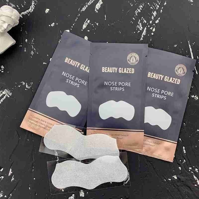 Picture of Beauty Glazed Nose Pore Strips blackhead remover - 5 pcs