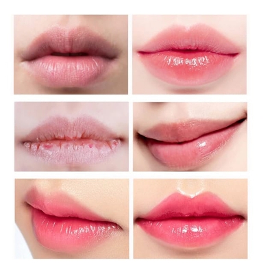 Picture of Lip Oil Magic Kiss Beauty Gloss Lip Gloss Aroma 1pcs Lip Balm for Women brings a natural pink color Protects lips from dryness and restores the natural radiance of lips
