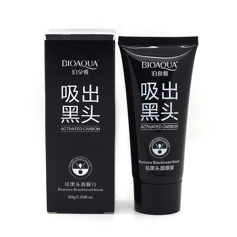 Picture of Bioaqua Charcoal Peel Of Blackhead Mask skin care product - 60gm face mask