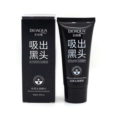 Picture of Bioaqua Charcoal Peel Of Blackhead Mask skin care product - 60gm face mask