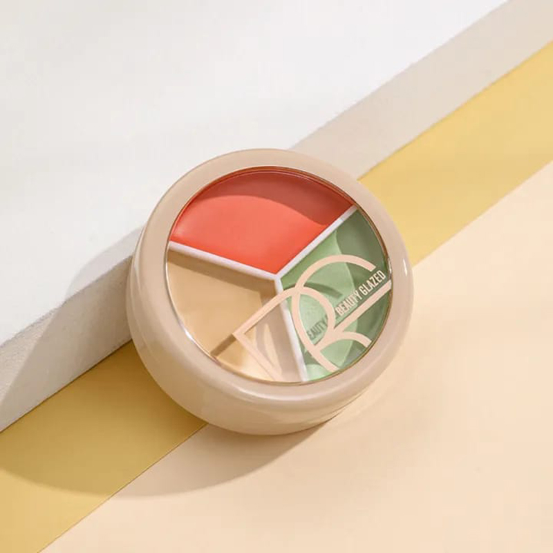 Picture of BEAUTY GLAZED High Coverage Water-proof Long Lasting Lightweight Concealer Cover Palette