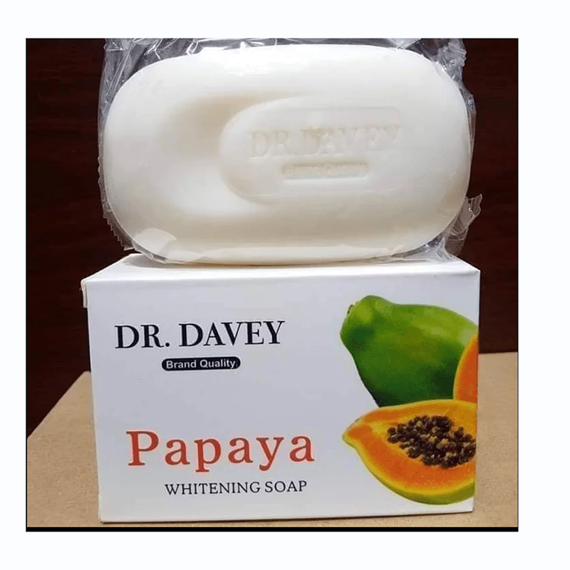 Picture of Dr Devey Papaya Whitening Soap - 135gm