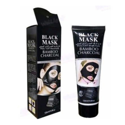 Picture of Bamboo Charcoal Peel-Off Black Mask - Blackhead Remover Mask
