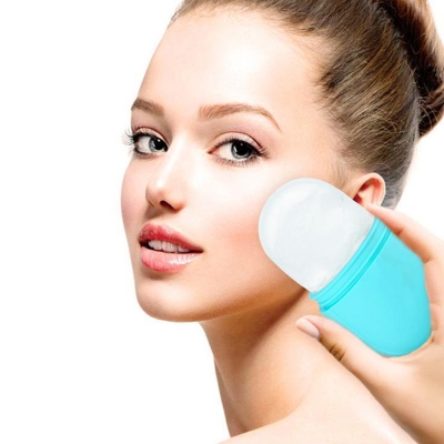 Picture of Revitalize with Ice - Neck | Face & Eyes Massager Roller - Soothe Away Puffiness and Rejuvenate Your Skin
