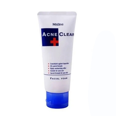 Picture of Mistine Acne Clear Facial Foam Face Wash - 85Gm (Made In Thailand) - Face Wash
