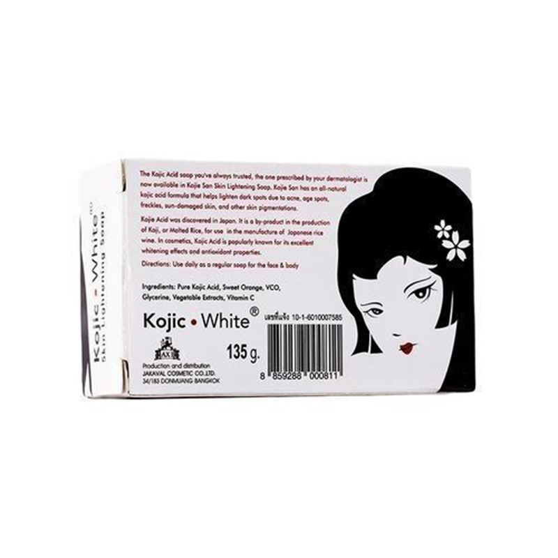 Picture of Kojic White Kojic Acid Gluta Vitamin C & E Soap For Skin Lightening-135g (Thailand)