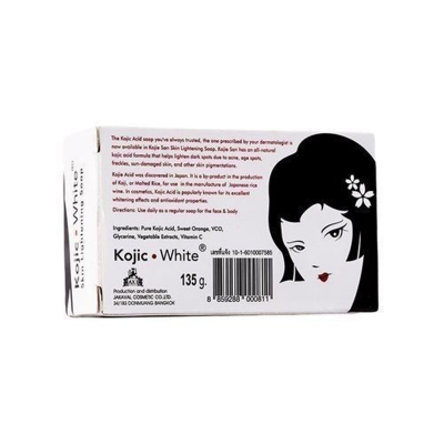 Picture of Kojic White Kojic Acid Gluta Vitamin C & E Soap For Skin Lightening-135g (Thailand)