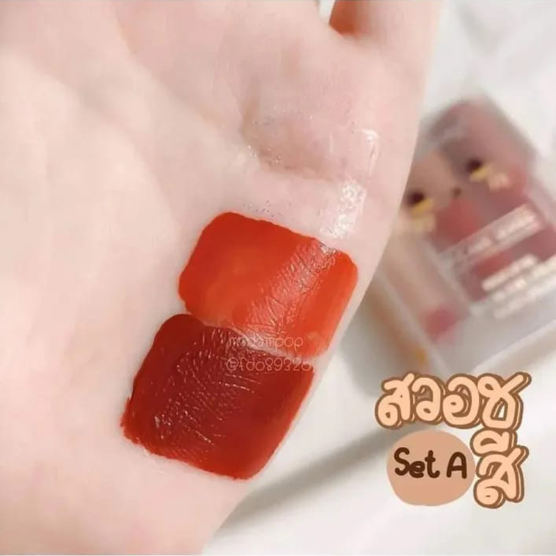 Picture of Kiss Beauty 3 in 1 Lipstick Set