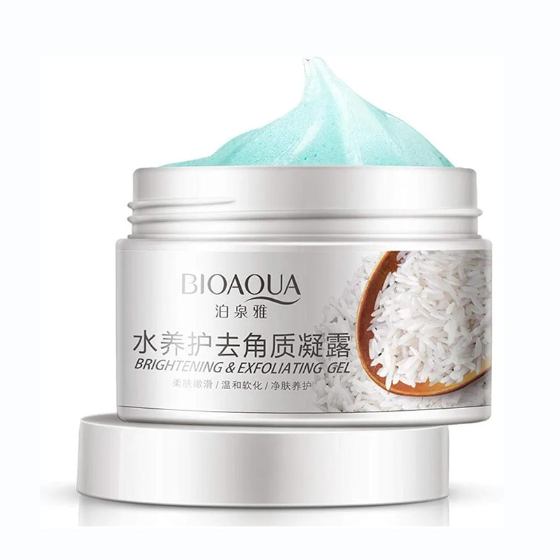 Picture of BIOAQUA Exfoliating Gel Deep Cleaning and Hydrating Moisturizing Rice Peeling Gel- 40g