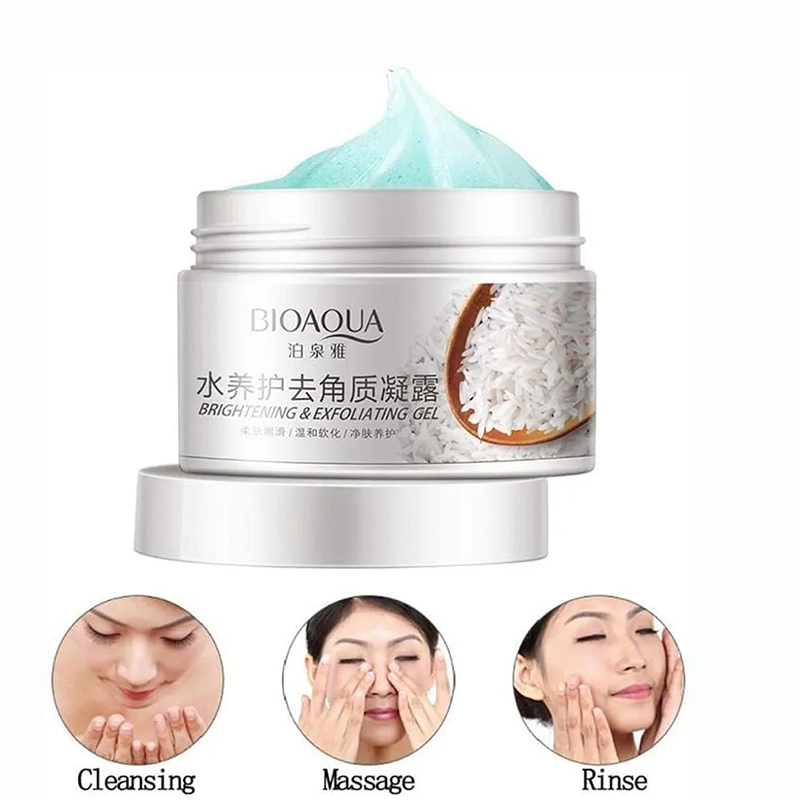 Picture of BIOAQUA Exfoliating Gel Deep Cleaning and Hydrating Moisturizing Rice Peeling Gel- 40g