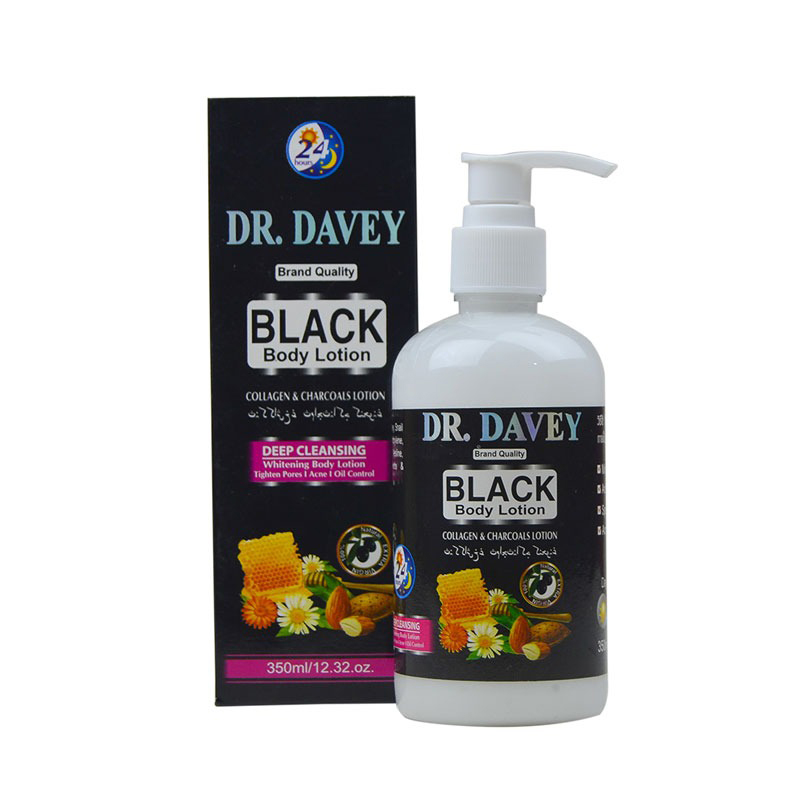 Picture of DR.DAVEY Black Body Lotion - 350ml