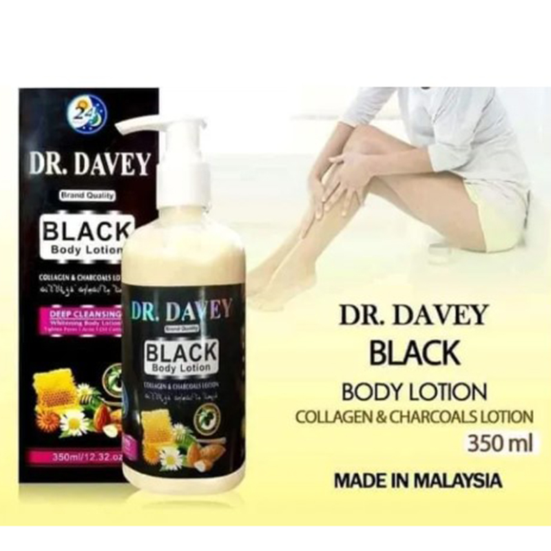 Picture of DR.DAVEY Black Body Lotion - 350ml