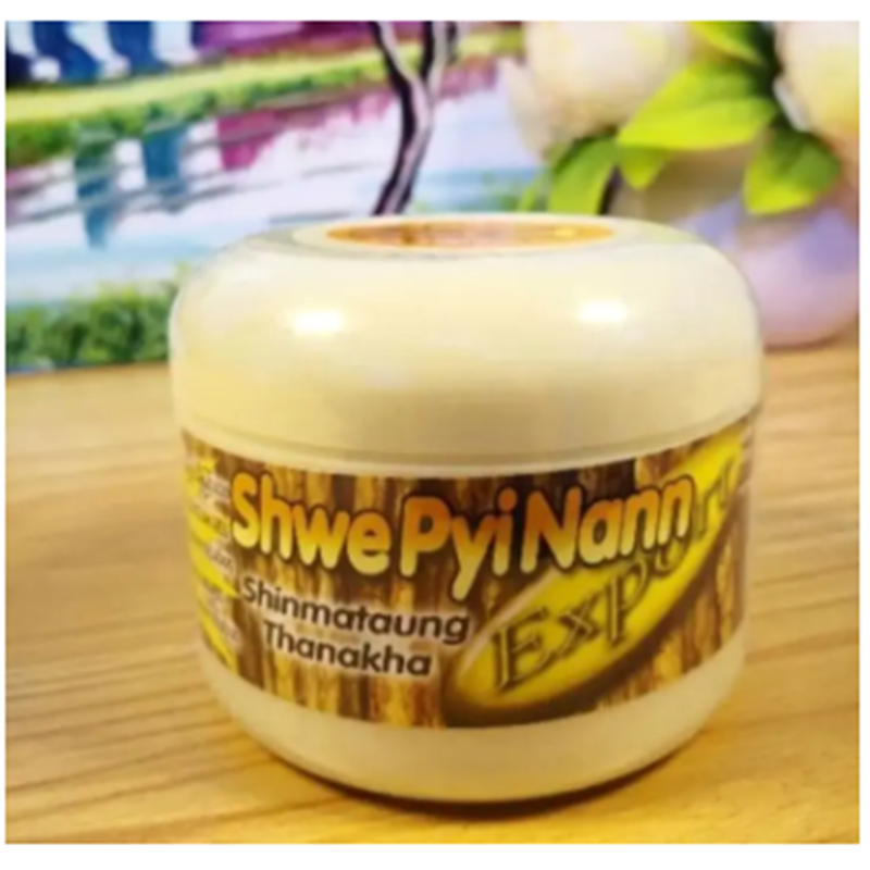 Picture of Shwe Pyi Nann Natural Whitening Thanakha -50g THANAKA FACE PACK