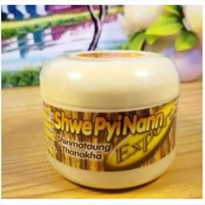 Picture of Shwe Pyi Nann Natural Whitening Thanakha -50g THANAKA FACE PACK