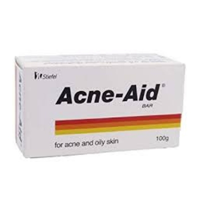 Picture of Stiefel Acne-Aid Bar 100g Pimple Prone & Oily Skin Acne Aid Soap