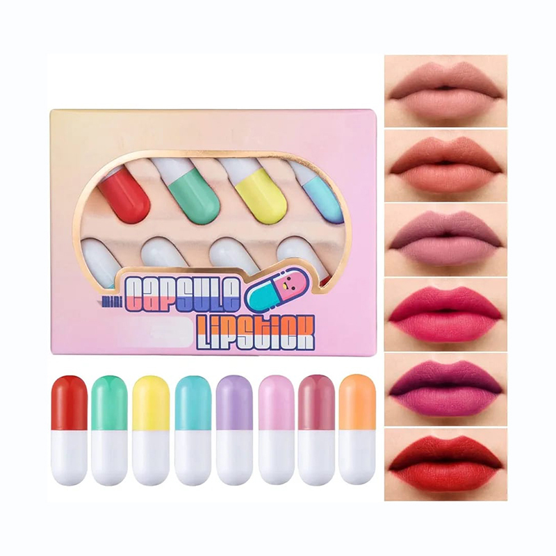 Picture of Handaiyan Mini 8 color Capsule Lipstick